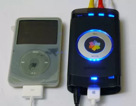 Подключение Pinnacle Video Transfer