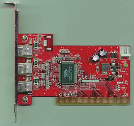 Контроллер IEEE 1394