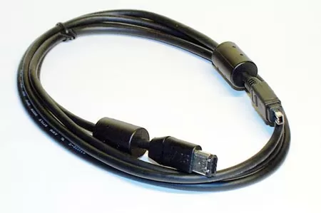 IEEE 1394 кабель 6-контактный FireWire - 4-контактный I-Link