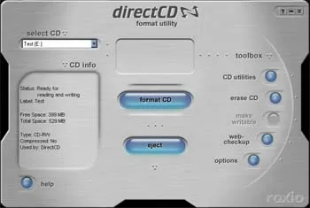 DirectCD 5