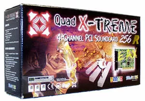 Коробка от Quad X-TREME
