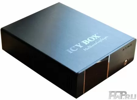 Сетевой плеер/рекордер ICY BOX IB-MP3010HW