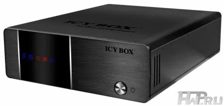 Сетевой плеер/рекордер ICY BOX IB-MP3010HW