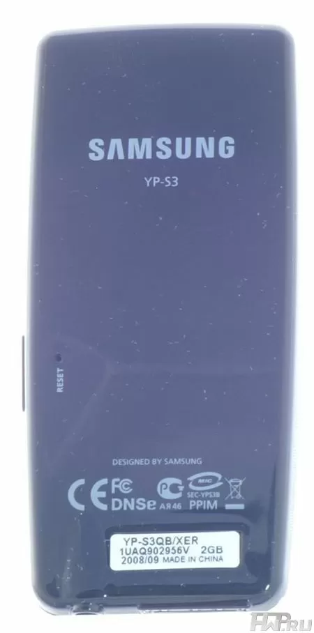 Samsung YP-S3