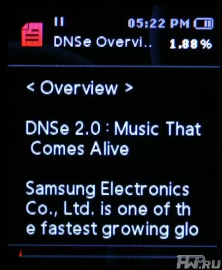 Samsung YP-S3