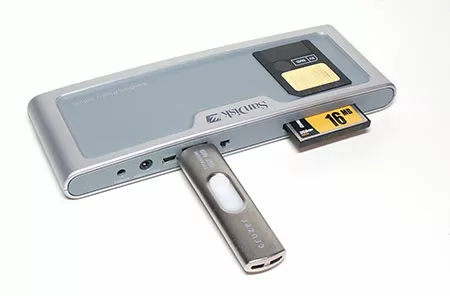 Корпус Sandisk Photo Album - вид сзади