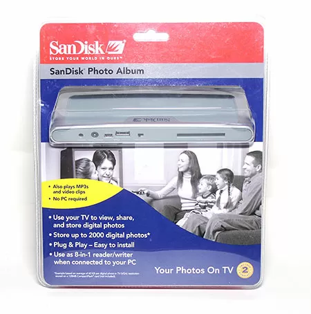 Упаковка Sandisk Photo Album
