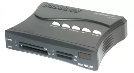 Sandisk Digital Photo Viewer