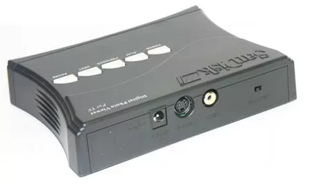 Sandisk Digital Photo Viewer сзади