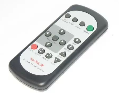 Пульт управления Sandisk Digital Photo Viewer