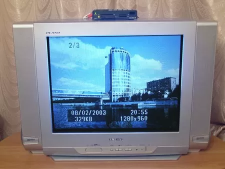 Картридер в действии