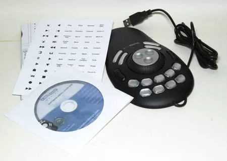 Комплект поставки Contour Design Shuttle Pro V2.2