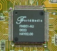 ForteMedia FM801-AU