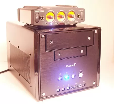 Terratec Aureon 7.1 FireWire в работе