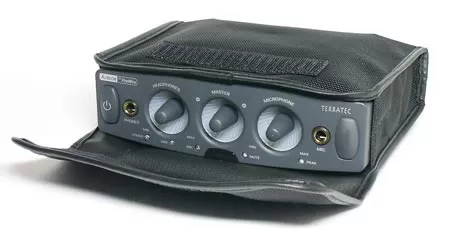 Terratec Aureon 7.1 FireWire в чехле