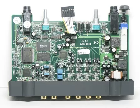 Terratec Aureon 7.1 FireWire изнутри