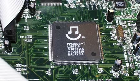 Главный чип PortalPlayer PP5002B-T