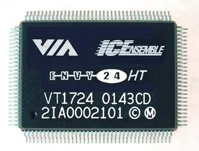 VIA VT1724 ICEnsemble ENVY24HT