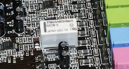 Реле Takamisawa NA5W-K