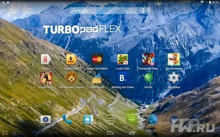 TurboPad Flex 8