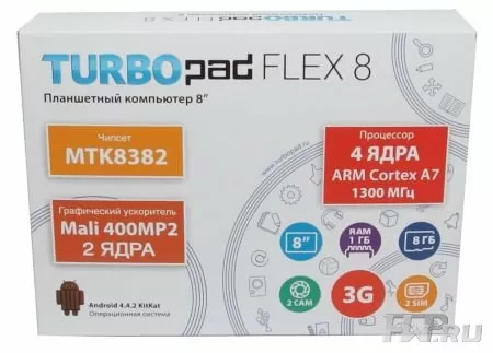 TurboPad Flex 8