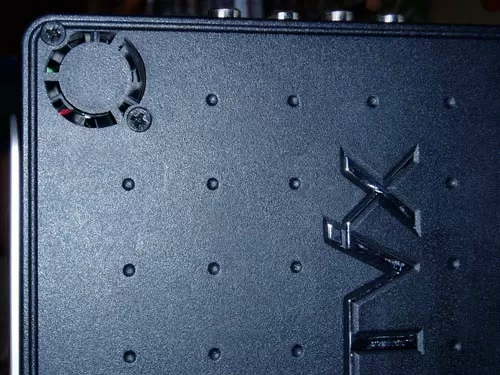 Вентилятор для жёсткого диска на корпусе Tvix M3000u