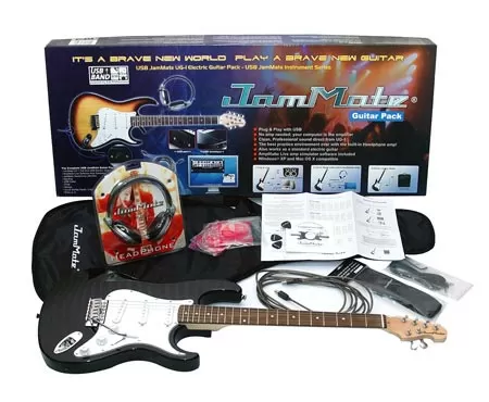 Комплект поставки электрогитары JamMate UG-1