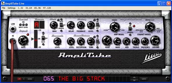 AmpliTube Live