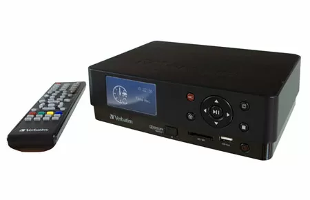 Verbatim MediaStation HD DVR Network Multimedia Recorder 500GB