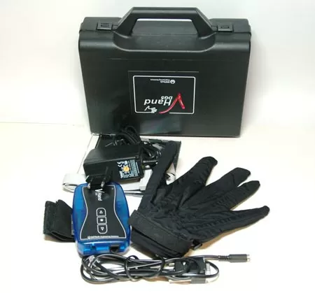 Комплект поставки виртуальной перчатки DG5-VHand Glove