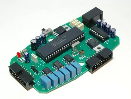 Контрольный блок виртуальной перчатки DG5-VHand Glove