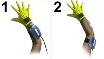 Способы крепления DG5-VHand Glove