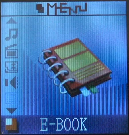 mp3/mp4 плеер в виде часов