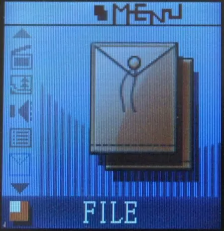 mp3/mp4 плеер в виде часов