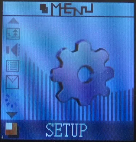 mp3/mp4 плеер в виде часов