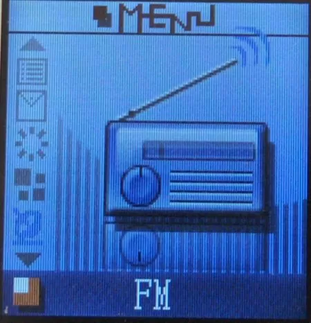mp3/mp4 плеер в виде часов
