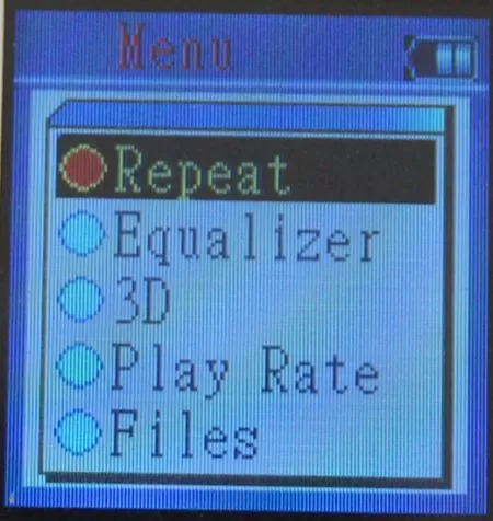mp3/mp4 плеер в виде часов