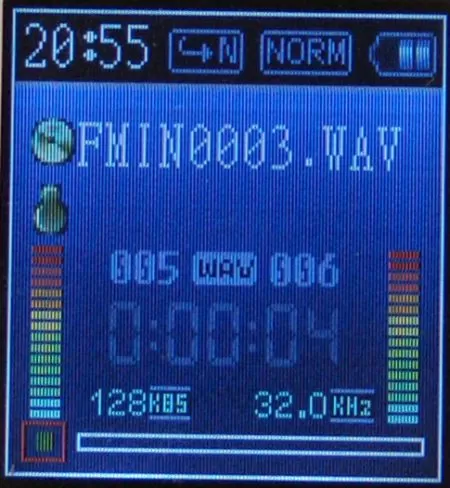 mp3/mp4 плеер в виде часов