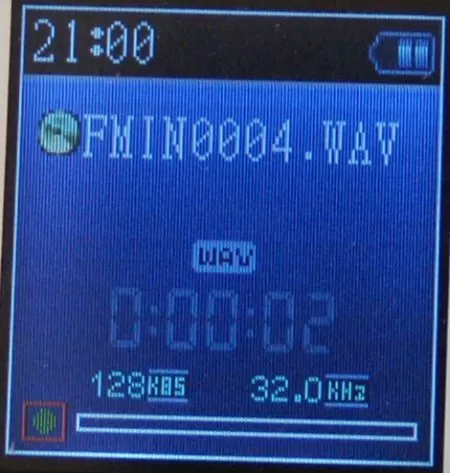 mp3/mp4 плеер в виде часов