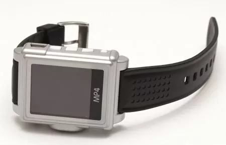 mp3/mp4 плеер в виде часов