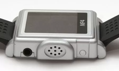 mp3/mp4 плеер в виде часов