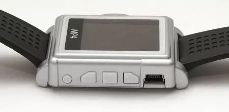 mp3/mp4 плеер в виде часов
