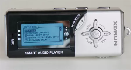 Экран MP3-плеера XDrum XD403