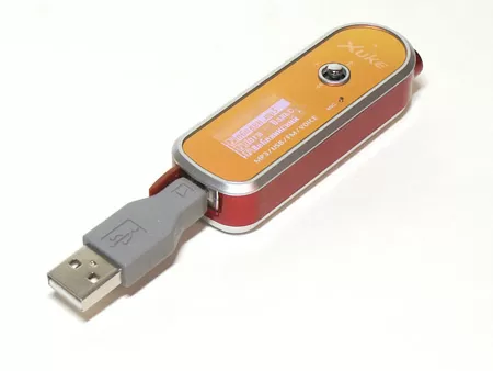 MP3 плеер Xuke 600 - USB разъём