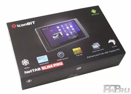 iconBIT NetTAB SLIM Pro