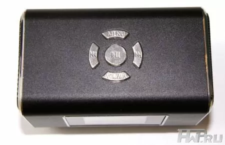 Вид мини-бумбокса IconBIT PSS900 сверху