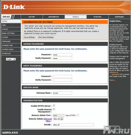 D-Link DIR-855