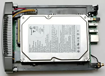 Установка винчестера в AirLive WMU-6500FS