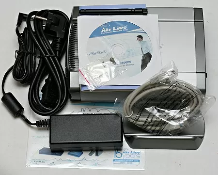 Комплект поставки AirLive WMU-6500FS