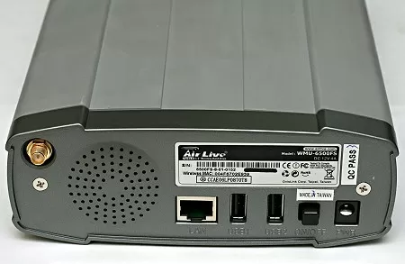 AirLive WMU-6500FS - вид сзади